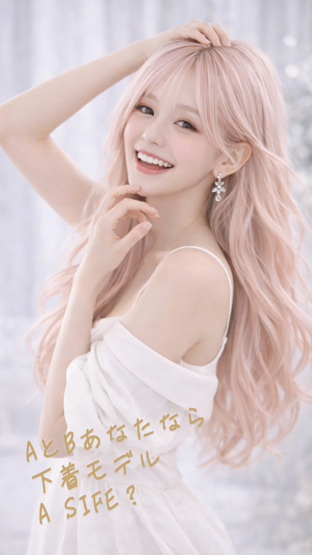 下着モデル募集